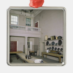 Kitchen Interior mid 18th century Metal Tree Decoration