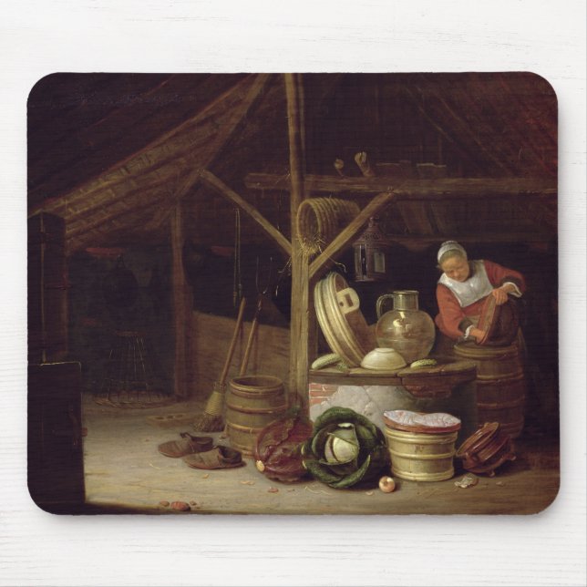 Kitchen Interior Mouse Mat (Front)
