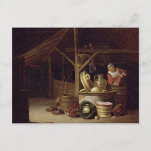 Kitchen Interior Postcard