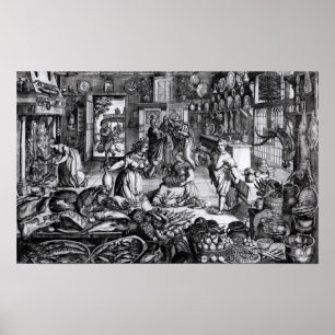 Kitchen Interior Poster