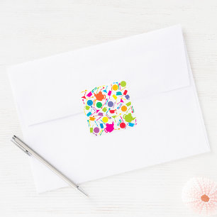 Kitchen Items Stickers