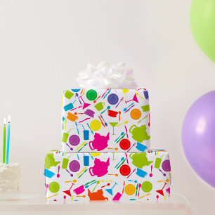Kitchen Items Wrapping Paper