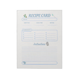 Kitchen Keepsakes Your Culinary Recipe Creations Notepad