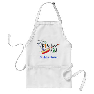 Kitchen Kid Personalised Apron