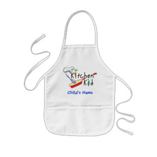 Kitchen Kid Personalised Apron