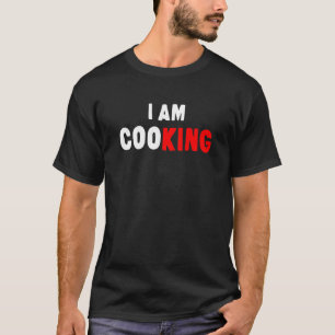 Kitchen King Fun Chef Cook Meal Pun For Mens Women T-Shirt