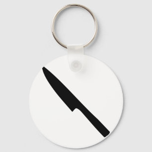 kitchen knife key ring