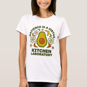 Kitchen Laboratory – Retro Modern Avocado T-Shirt
