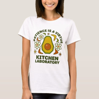 Kitchen Laboratory – Retro Modern Avocado T-Shirt