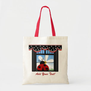 Kitchen Ladybug Tote - SRF