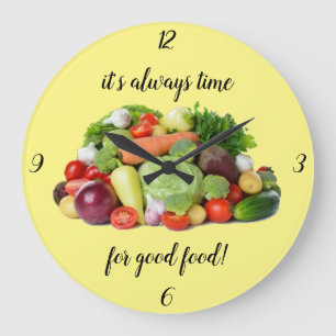 Kitchen Large Clock