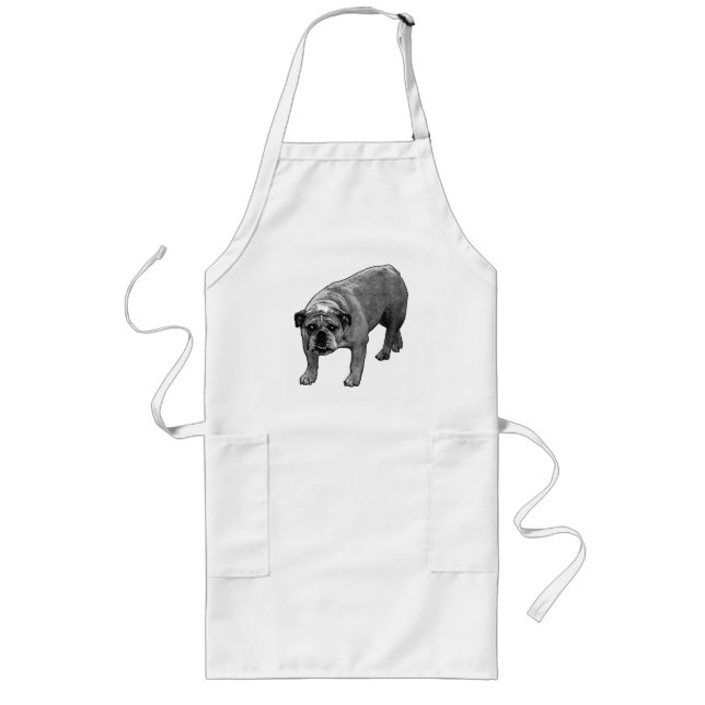Kitchen Lights Apron (Front)