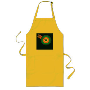 Kitchen linens long apron