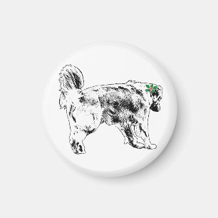 Kitchen List Retriever Magnet