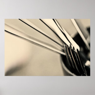Kitchen macro Life Poster