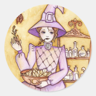 Kitchen Magic Classic Round Sticker