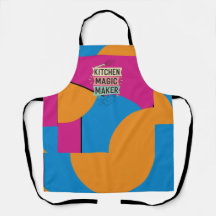 Kitchen Magic Maker Apron