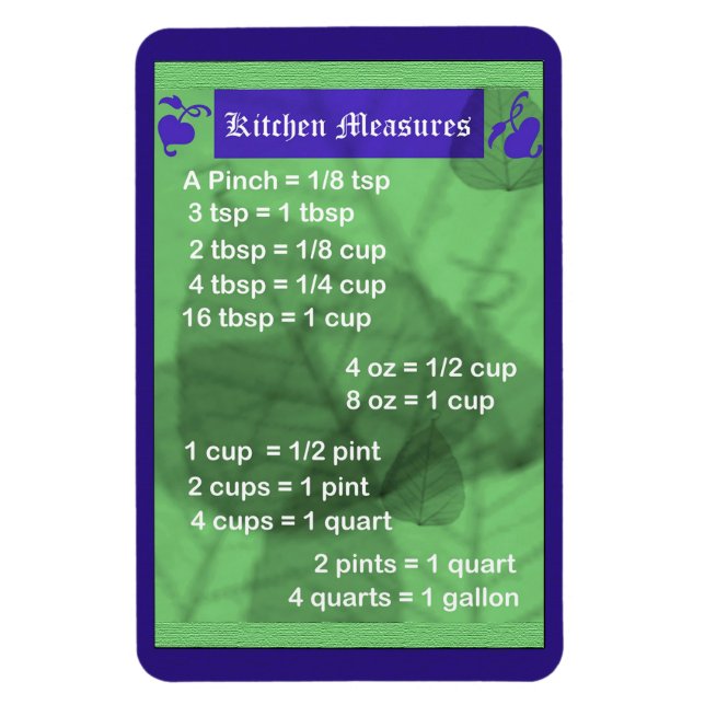 Kitchen Magnet (Vertical)