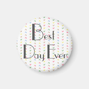 Kitchen Magnet Best Day Ever Photo Holder