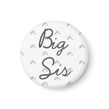 Kitchen Magnet | Big Sis Sister Photo Holder