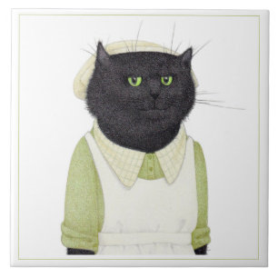 KITCHEN MAID CAT 6" Square Ceramic Tile