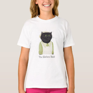 KITCHEN MAID CAT Girls' Basic T-Shirt
