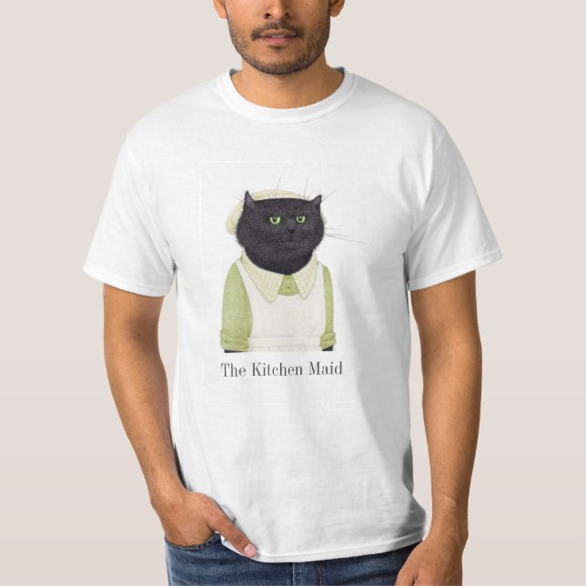 KITCHEN MAID CAT Men's Value T-Shirt  (Front)