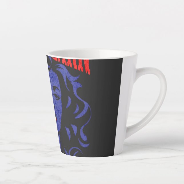 KITCHEN MANIPULATE LESSONS LEARN LATTE MUG  (Right)