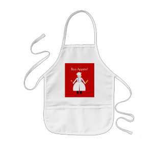 Kitchen Martzkin “ Bon Appétit!!” Kid’s Apr Kids Apron