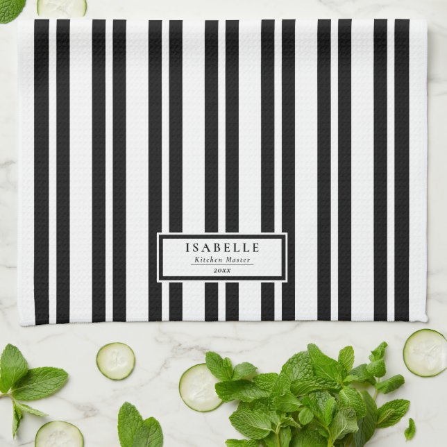 Kitchen Master Tea Towel (Folded)