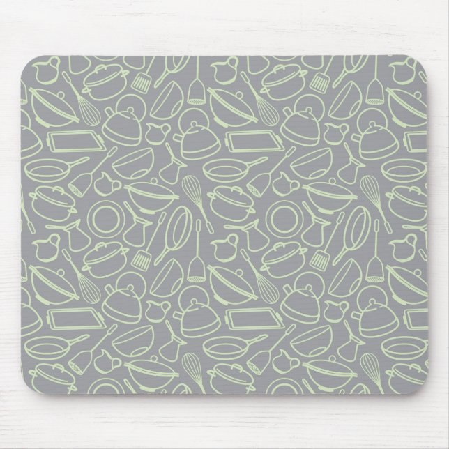 Kitchen Mouse Mat (Front)