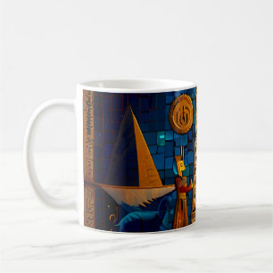 Kitchen mug Egyption Hieroglyphs Coffee Mug Sets 