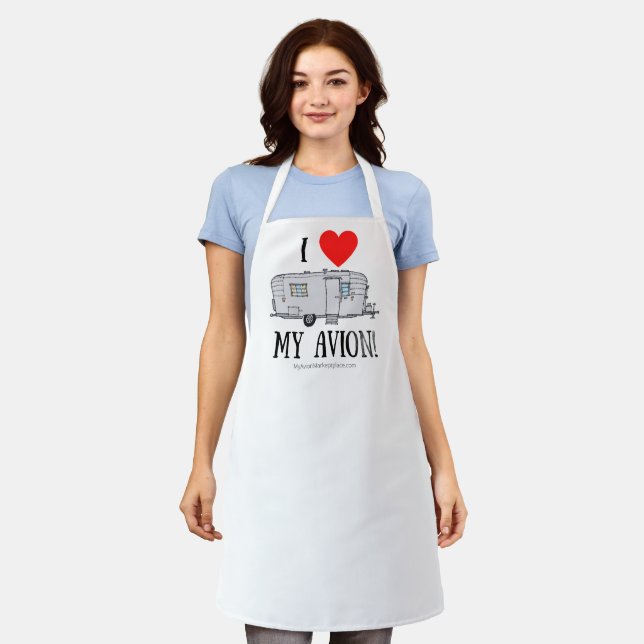 Kitchen 'n Grilling Apron  (Worn)
