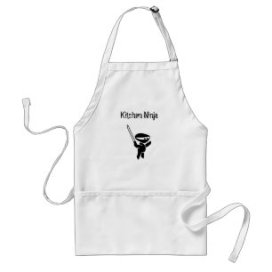 Kitchen Ninja Apron