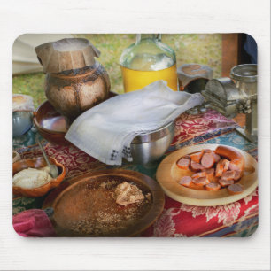 Kitchen - Norwegian picnic Mouse Mat
