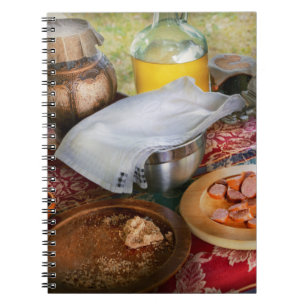 Kitchen - Norwegian picnic Notebook