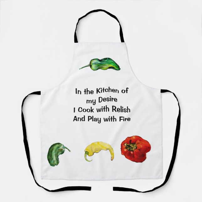 Kitchen of my Desire Apron (Front)