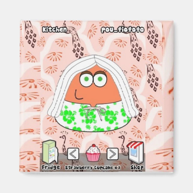 Kitchen of Pou Magnet (Front)