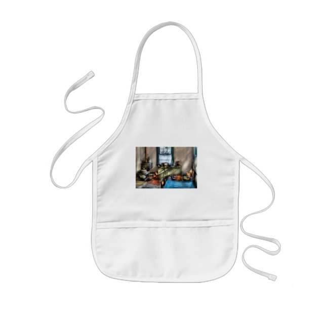 Kitchen - Old fashioned kitchen Kids Apron (Front)
