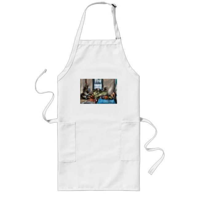 Kitchen - Old fashioned kitchen Long Apron (Front)