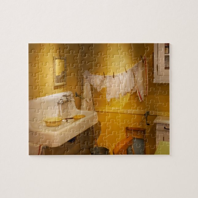Kitchen - Our first kitchen Jigsaw Puzzle (Horizontal)