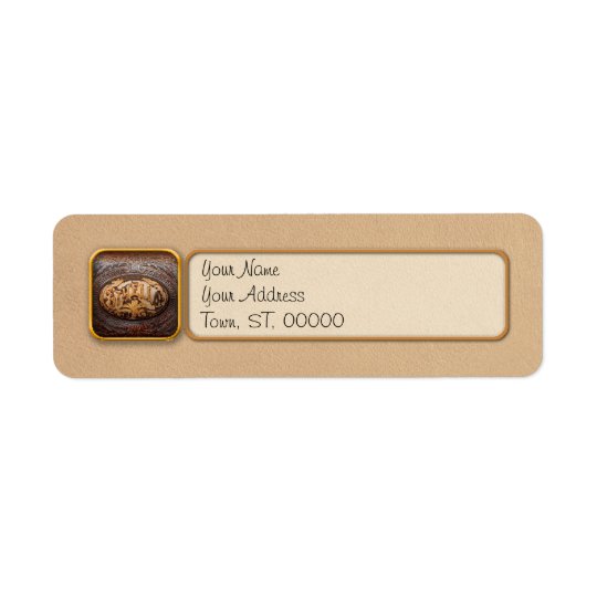 Kitchen - Oven - Careful it's hot Return Address Label