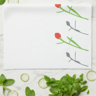 Kitchen pads tea towel