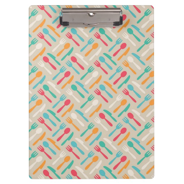 Kitchen pattern 3 clipboard (Front)