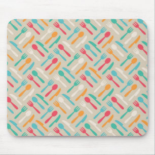 Kitchen pattern 3 mouse mat