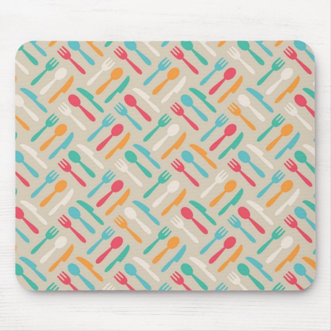 Kitchen pattern 3 mouse mat (Front)