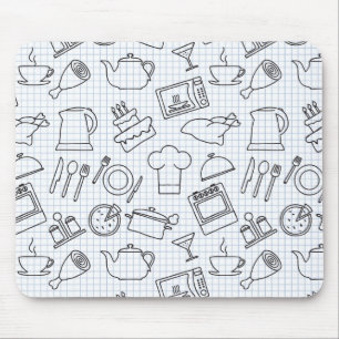 Kitchen Pattern 4 Mouse Mat