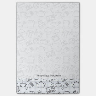 Kitchen Pattern 4 Post-it Notes