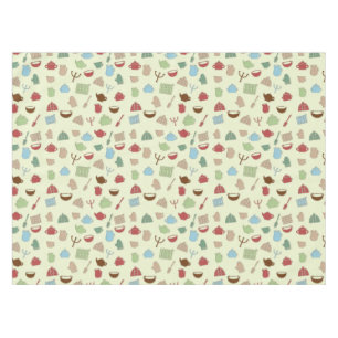 Kitchen pattern tablecloth
