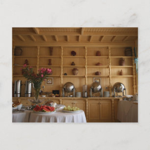 Kitchen Postcard